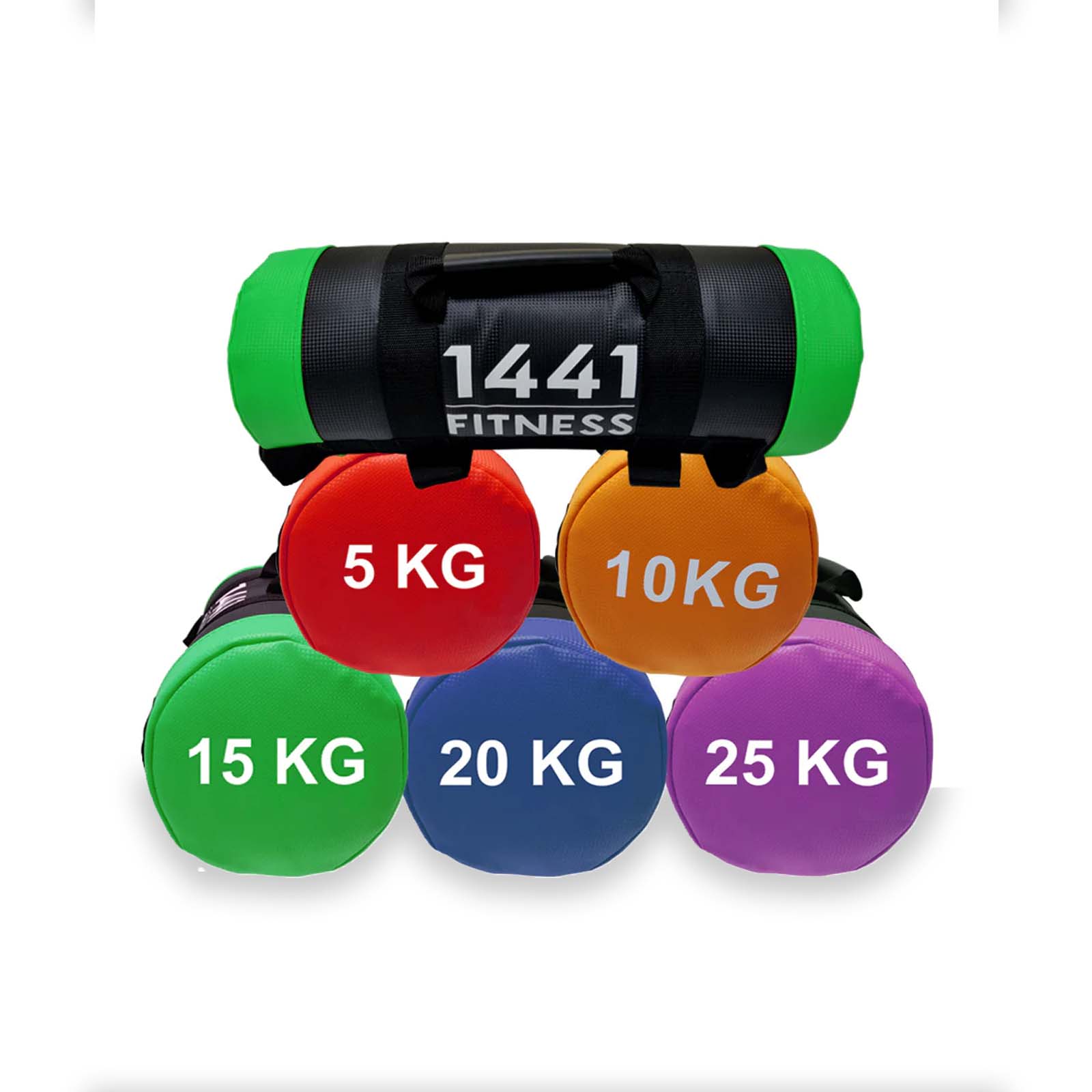 six pack fitness bag